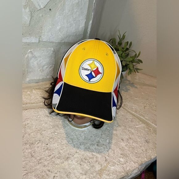 NFL Pittsburgh Steeler fitted hat cap - Picture 1 of 6